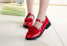 Girls Princess Shoes Spring/Autumn Fashion Elegant Bowknot Splicing Breathable Comfortable Kids Flat Shoes 3 Colors Size 27-37