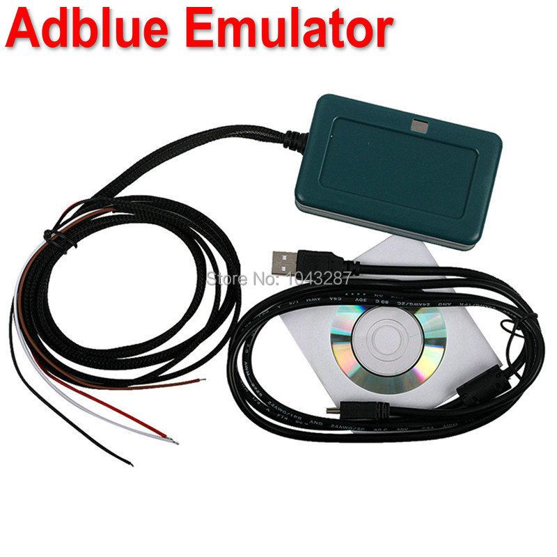 2015 New Arrivals ADBLUE Emulator 8 IN 1 V3.0 With NOX Sensor Emulator Supports Euro 4&6 Remove Tool Free Shipping