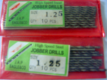 1.25 mm broca helicoidal 30 unids = 1 lote acero alta velocidad caliente venta! máximo perforación mayoristas en toda la red