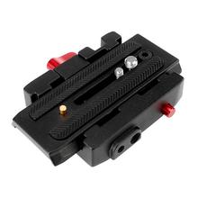 Camera Tripod Monopods P200 Quick Release Clamp QR Plate for Manfrotto 501 500AH 701HDV 503HDV Q5 7M1W Free Shipping