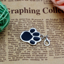 Happy home Cute Puppy Dog Pet Lovely Fashion Popular Footprints Puppy Rhinestone Pendant LovelyPet Jewelry
