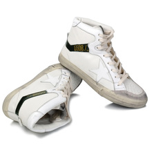 Italy new arrival brand golden goose sneakers men fashion casual GGDB Genuine Leather white High Top