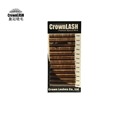 Crownlash 0 15 Brown Eyelash Extension D curve 8 13mm mixed size tray extreme curly Crown