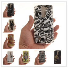 2015 new fashion Flower Soft TPU+IMD phone Case for LG Spirit 4G LTE H440N / 3G H422 C70 Gel Cartoon color Painting Back Cover