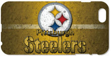 Pittsburgh Steelers For iphone 4 4S 5 5S SE 5C 6 6S Plus For iPod Touch 4 5 6 Back Skin Plastic Hard Cover Mobile Phone Bag Case
