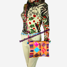 Vintage Hmong Tribal Ethnic Thai Indian Boho shoulder bag message bag handmade embroidery Tapestry SYS 018