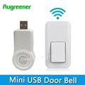 Mini USB No Battery Need Wireless DoorBell 433MHz 38 Chimes Doorells Waterproof Door bell 220V With