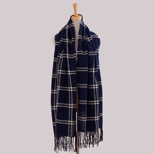 Plaid Pashmina Scarf Women Winter Poncho Blended Cashmere Scarf Tartan Scarves Women High Fashion 2016 Cachecol Feminino