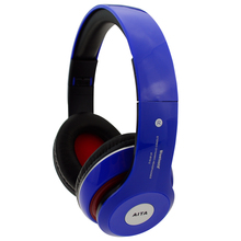 Wireless stretchable Bluetooth Headset Stereo Glowing Headphones good sound quality Earphone big auriculares For Smart Phones