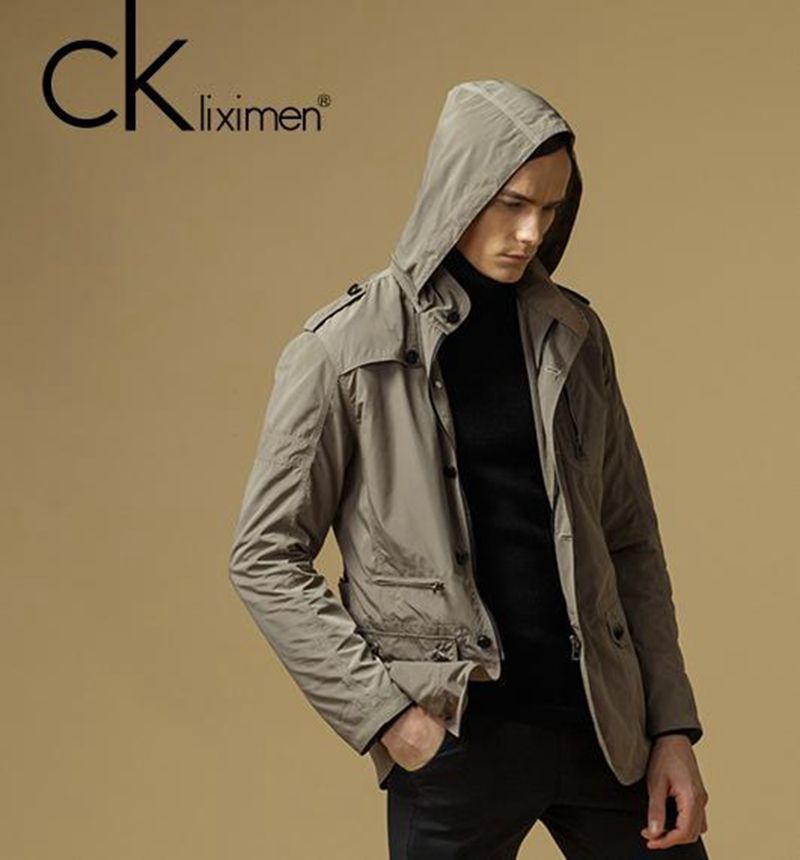 2015 Spring and autumn casual Hooded jacket men European Men's Jackets Brand  fashion coat jacket better quality