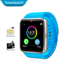 Android Watches Bluetooth Smart Electronics Phone Watch Waterproof Smartwatch GT08 SIM Card Health Sport Clock