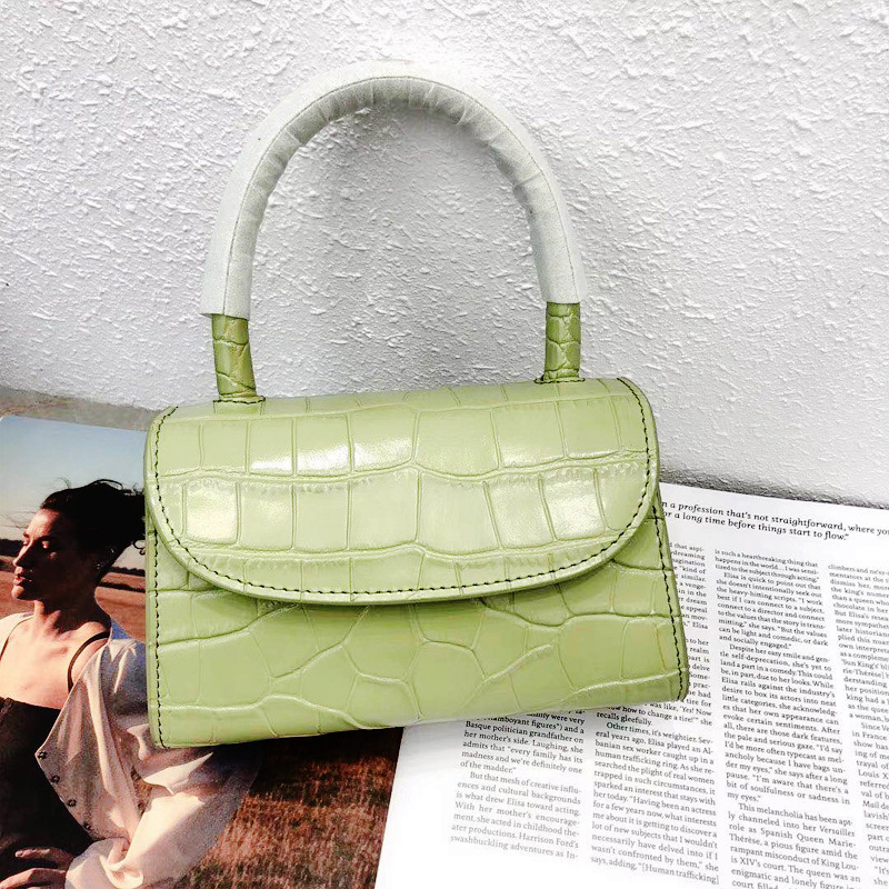 Mini Crocodile Pattern Women Handbag 