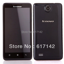3pcs lot Lenovo A766 Original Unlocked Dual SIM Card Smart Mobile phone 5Inches 5MP Wifi DHL