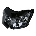 Motorcycle Clear Headlight House For Kawasaki Z1000 ZRT00B Z750 ZR750L 2007 2009 Free Shipping