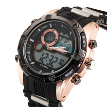 2015 NEW Top Brand Luxury Sport Watches For Men Digital Analog Shock Watch Army Military Waterproof