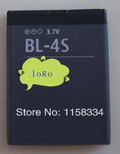 Bl-4s BL 4S аккумулятор для Nok 1006 / 2680 S / 3600 S / 3602 S / 6202c / 6208c аккумулятор Batterij Bateria акку аккумулятор PIL