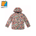YKYY YAKUYIYI 2016 Brand New Autumn Casual Light Print Coat Quilted Cotton Girls Fashion Zipper Jacket
