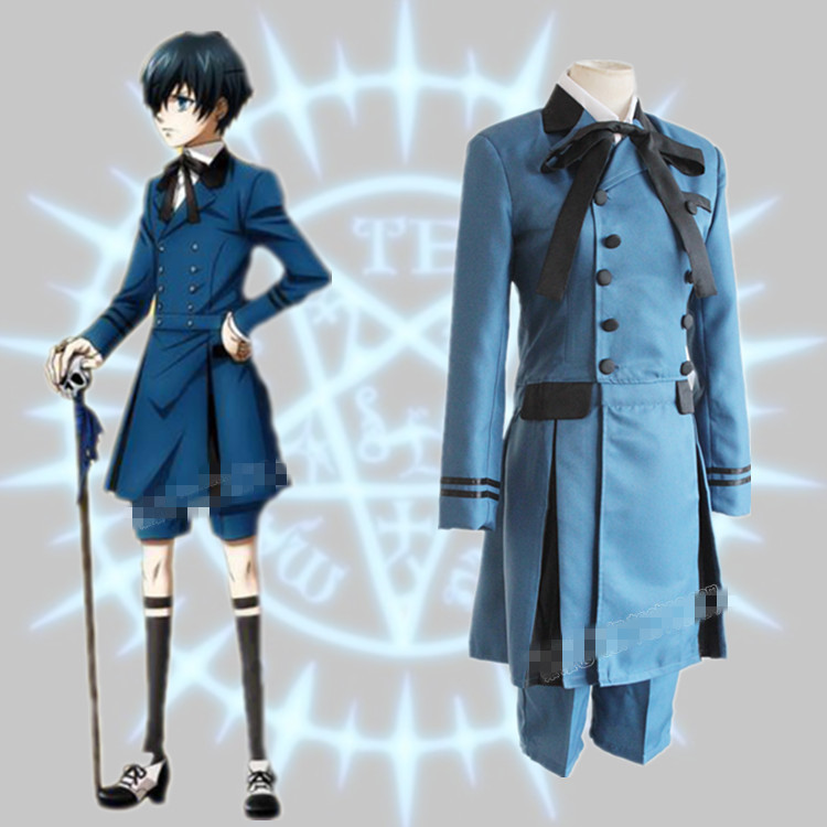 Popular Ciel Phantomhive Cosplay Costume Buy Cheap Ciel Phantomhive 0664