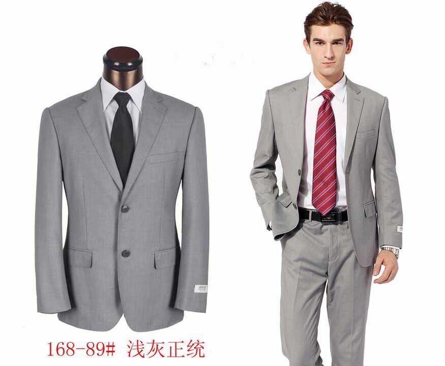 men leisure suits Picture - More Detailed Picture about Men's Grey