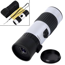 Nueva 15x-55x binoculares Mini telescopio Monocular ajustable Pocket Scope Zoom deportes al aire libre de la visión nocturna caza concierto #3