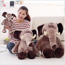 35cm elephants plush toy animal child elephant doll doll Cushions doll child gift elephants proboscis wholesale free delivery