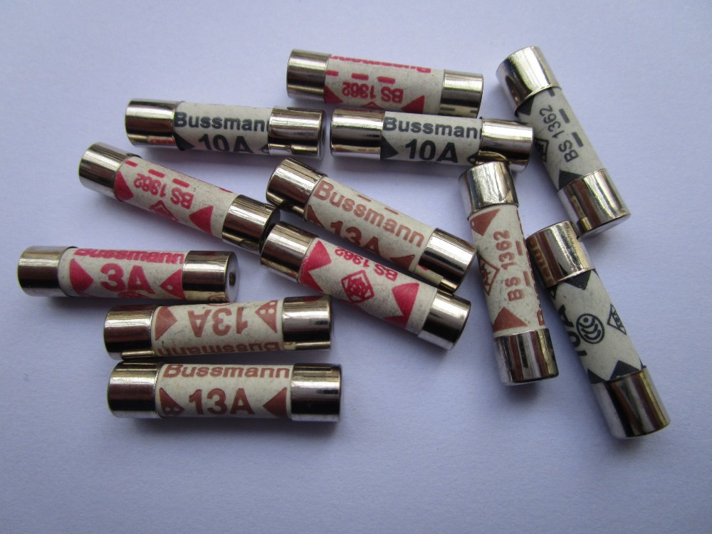 13AMP Fuses Household Replacement 13A Fuse 4pcs UK