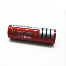 pcs Brand 4200MAH 18650 Battery 3.7v Li-ion Rechargeable 18650 Batteries bateria 18650 for laser for flashlight