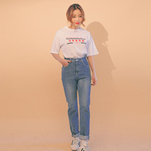new arrive hot summer white t shirt one size girls harajuku women short top Norwegian urban