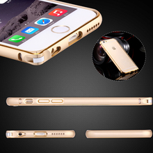 New Year Deal Metal Aluminum Case For iphone 6 Ultra Thin Safe Buckle Frame Mobile Phone Accessories Cover For iphone 6 4.7”