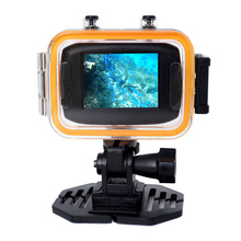 2014 New FHD 1080P 2 0 inch Mini Touch Screen Sports Action Camera Digital Camcorder with