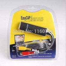 USB 2 0 Easycap dc60 tv dvd vhs video Capture adapter Easy cap card Audio AV