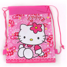 school bags 2014 new fashion hot cartoon hello kitty children backpack bag for kids boys girls