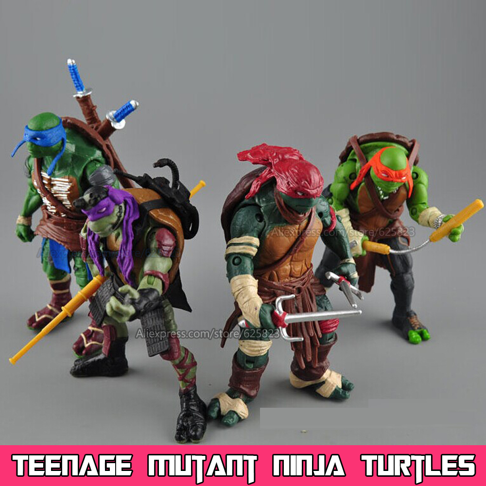 2016 новых neca игрушка Черепашки-ниндзя черепахи hasbroeinglys действий  рисунок tmnt модель игрушки для мальчиков как подарок brinquedos | Отзывы  покупателей nazya.com