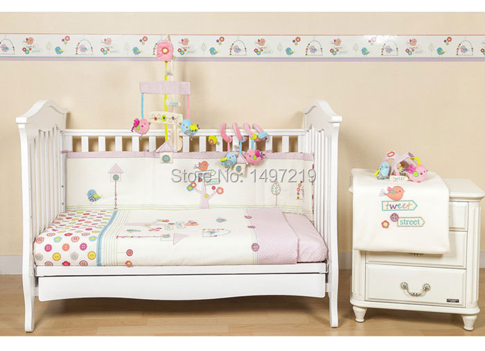 PH075 infant baby bedding set (2)