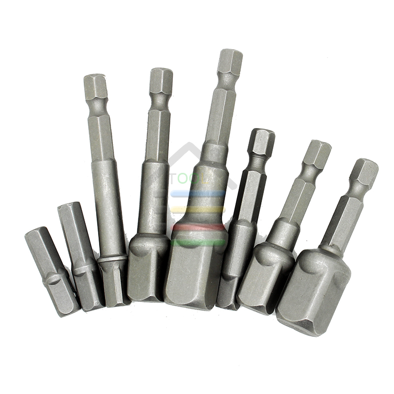Аксессуары для электроинструмента Intoolhome 8pcs 1/4