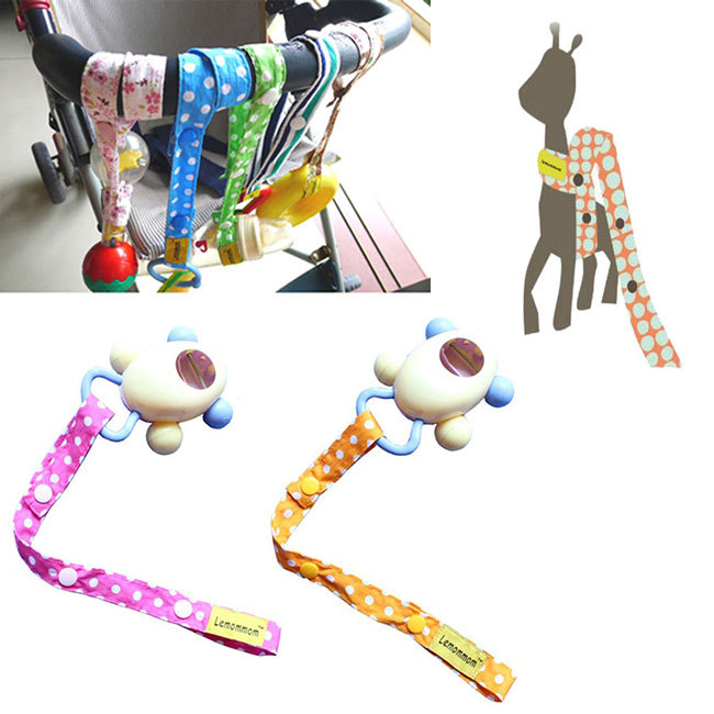 Kids quinny stroller accessories baby Toys string baby product hanger baby toys tie baby product hanging colors randomly send 