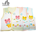 Retail new born baby cartoon clothes baby spring fall winter suits casual vest baby t shirt