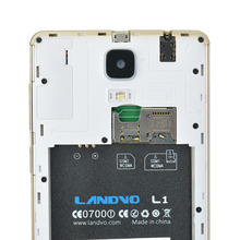 LANDVO L1 5 5 Inch 960 540 LCD MTK6572 1 0GHz Dual core 512MB RAM 4GB