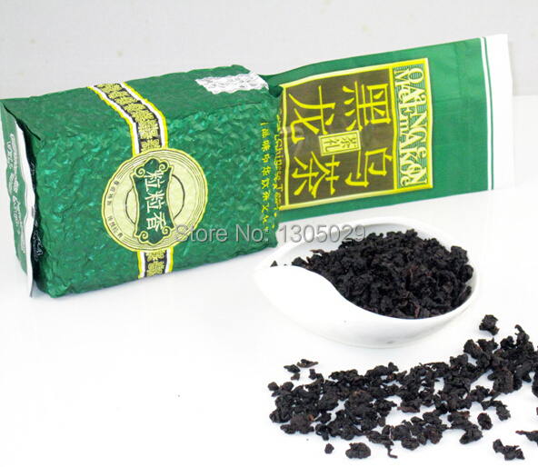 Promotions 250g Organic Black Oolong Tea Tieguanyin Oil Black Oolong Tea Oil Oolong Tea With Gifts