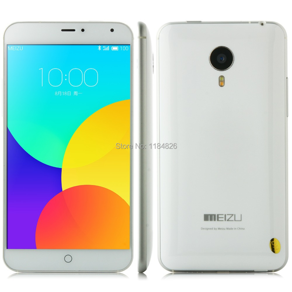 Original MEIZU MX4 Smartphone 4G MTK6595 5 36 Inch Gorilla Glass Screen 2GB 32GB Flyme 4