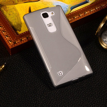 S Line TPU Silicone Rubber Soft Case For LG Magna C90 H520N H502F H500F Back Skin