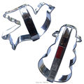With Handle Dove And Snowman Shape Cake Decorating Cutters Tools Two piece set Cookie Biscuit Baking