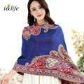 Hot fashion style 2016 long scarf women national wind sue soft close skin air conditioning foulard