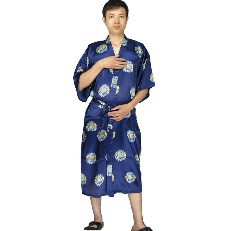 Model Baju Kimono Pria Musim Panas