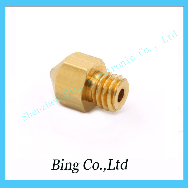 High Quality 4pcs lot 0 5 0 4 0 3 0 2mm Makerbot MK8 New Reprap