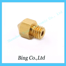 High Quality 4pcs/lot 0.5/0.4/0.3/0.2mm Makerbot MK8 New Reprap Prusa i3 impressora 3D printer Extruder nozzle/head 2