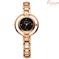 Luxury Brand Watch KIMIO KW6100M Alloy Women Quartz Watch Cusual Lady Dress Watches Relojes Mujer Relogios