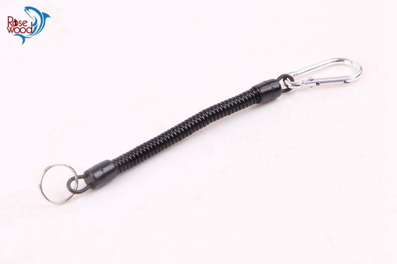 1pc Boating Kayak Fishing Secure Pliers Lip Grips Tackle Tool Lanyards Cord Ec