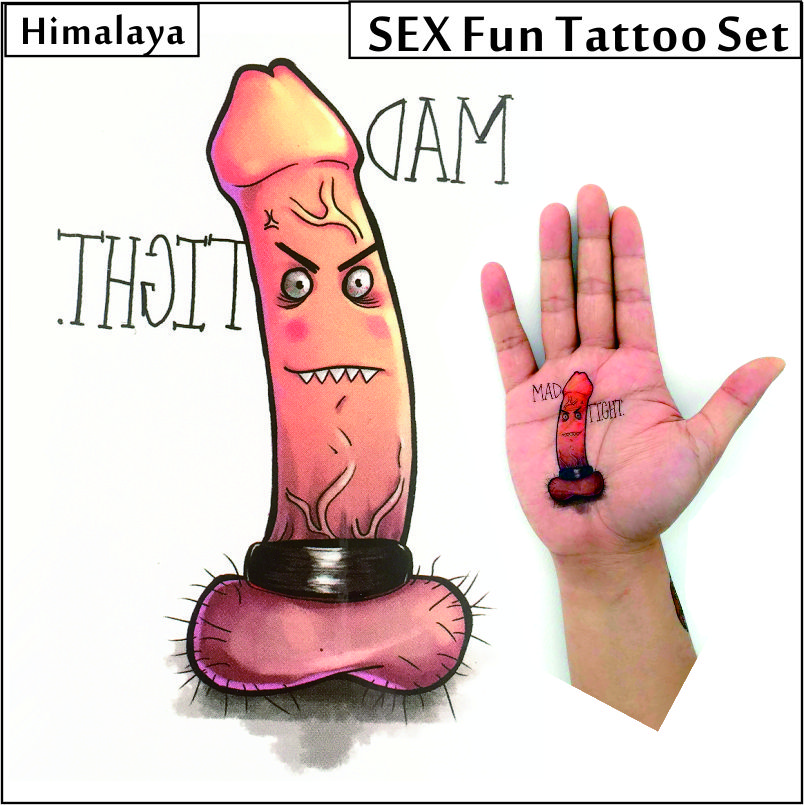 Funny Penis Tattoos 49