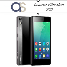 Original Lenovo Vibe Shot Z90-7 mobile phones MSM8939 Octa core1.7GHz 3G RAM 32G ROM 16.0MP 5.0Inch 1920*1080P 4G LTE phones